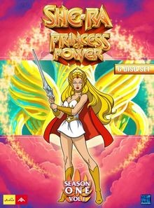 She princess power - -,