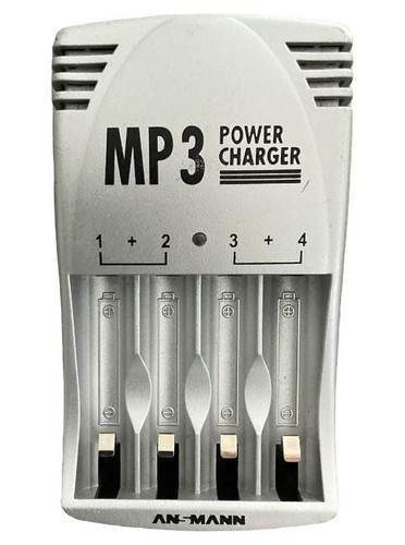 Ansmann mp3 power charger - ansmann,
