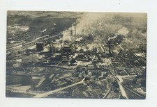 FotoAK Gelsenkirchen Steinkohlebergwerk Consolidation Luftbild Luftaufnahme 1933
