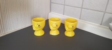 3 niedliche Eierbecher mit Enten 