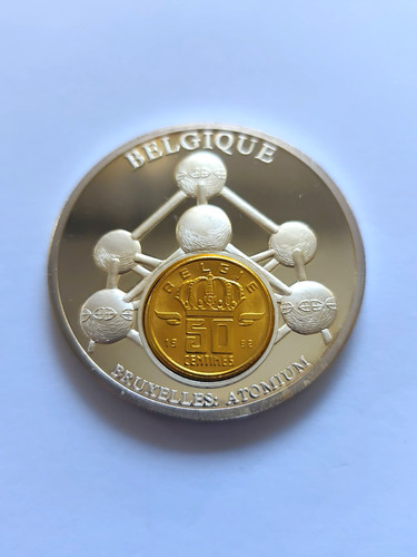 Medaille ecu - 🇧🇪,