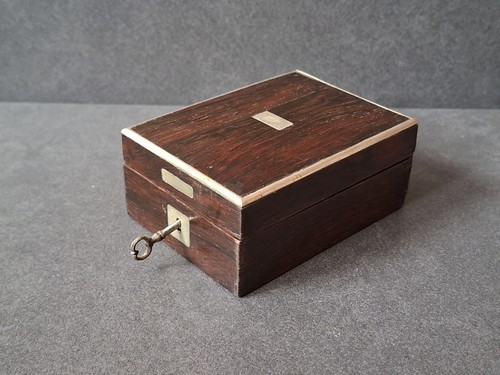 Mini schatulle antik 9x7x4cm - mini,