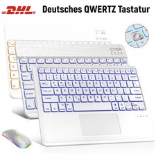 QWERTZ Beleuchtet Tastatur