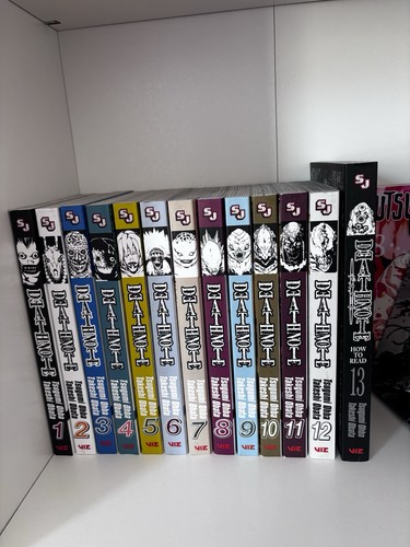 Death note manga comic - manga,