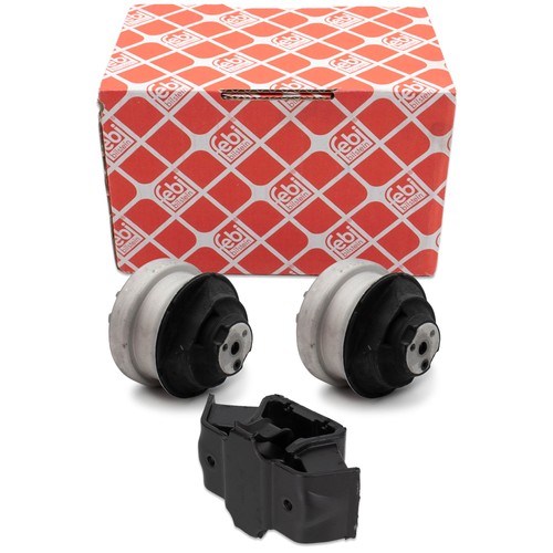 Febi motorlager 1x - motorlager, +