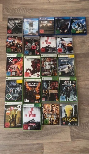 Videospiele xbox 360 ps3 - videospiele, 360,ps3