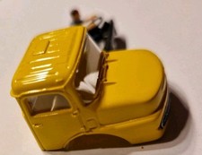 Viessmann Carmotion Fahrerhaus Mercedes Benz Rundhauber gelb H0 1:87