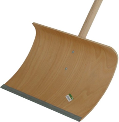 Holz schneeschieber mit - schneeschieber,