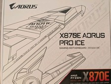 GIGABYTE X870E AORUS PRO ICE
