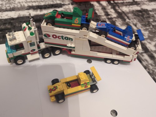 Lego 6335 rennteam - lego,