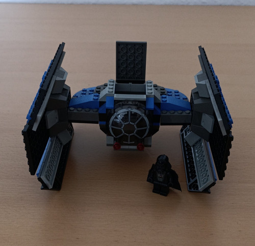 Lego star wars 7150 - lego, tie