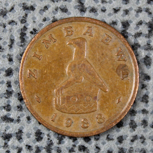 1988 simbabwe cent rhodesien - 1988, 1