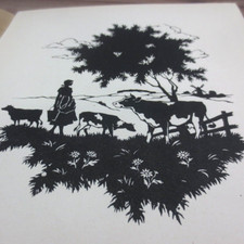 Scherenschnittdrucke 6