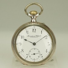 Rare iwc schaffhausen - rare!, silber