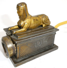 Ägyptischer Sarkophag Sphinx