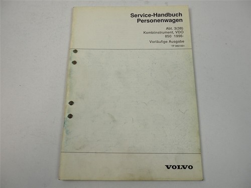 Volvo 850 kombiinstrument - 850,