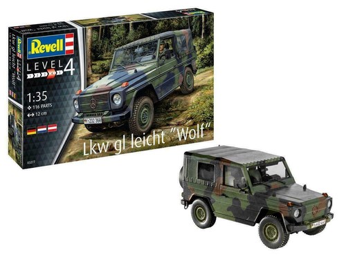 Revell lkw leicht - revell, wolf