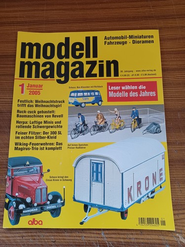 Modellmagazin 2005 - , 1/2005