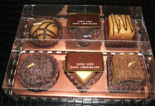 2 x 3 exclusive Kerzen in Törtchenform mit Schokoladenduft noch originalverpackt