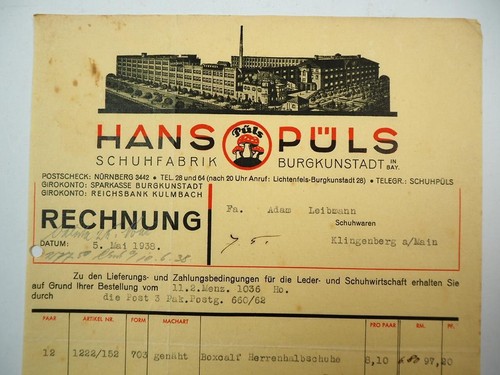 Hans püls schuhfabrik - hans,