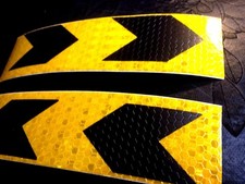 Gelb schwarz reflektor - ,