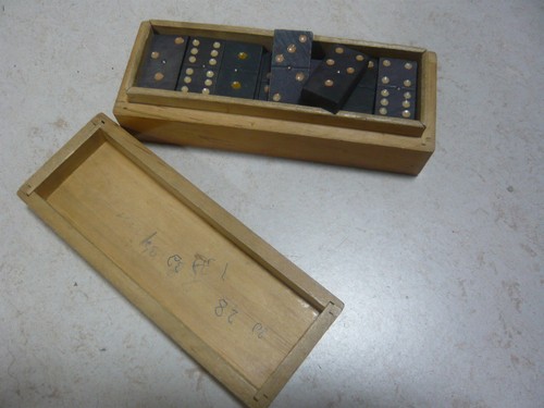 Domino spiel dominosteine alt - spiel,