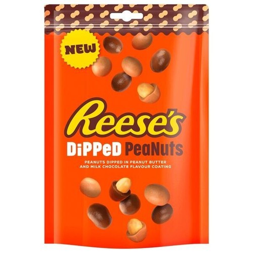Reese dipped peanuts 10x90 g - reese's,