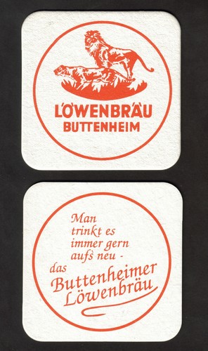 Bierdeckel coaster - -,