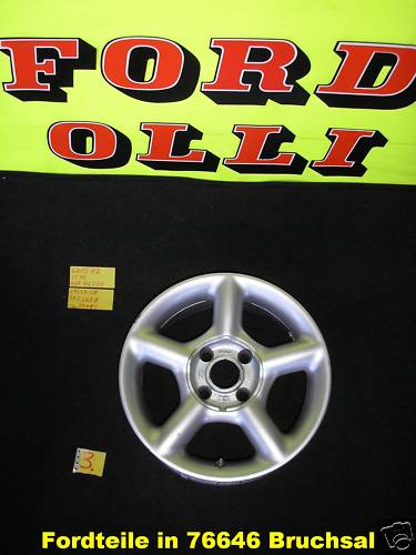 Ford alufelgen et40 - 6x, 15