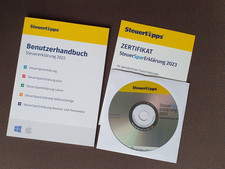 SteuerSparErklärung 2023