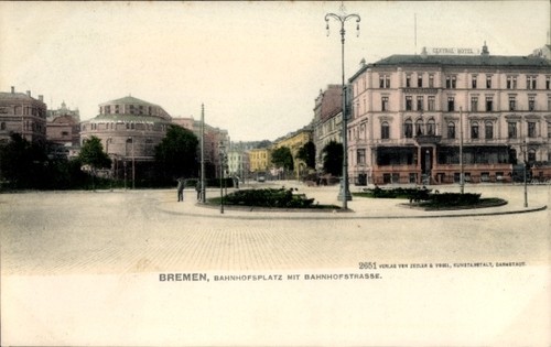 Hansestadt bremen - ak,