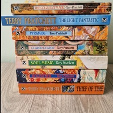 Terry pratchett discworld - terry,