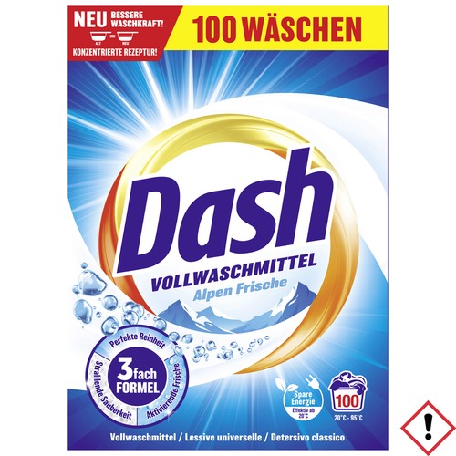 Dash vollwaschmittel alpen - vollwaschmittel,