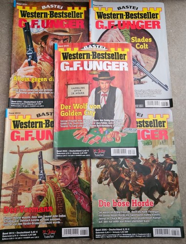Unger westernromane - 5,