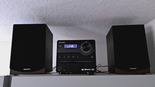 Sharp b517d kompakt - sharp, anlage