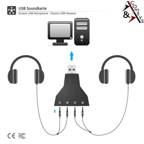 Soundkarte usb adapter 1 - usb, 7.1
