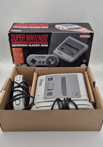 Nintendo classic mini super - nintendo,
