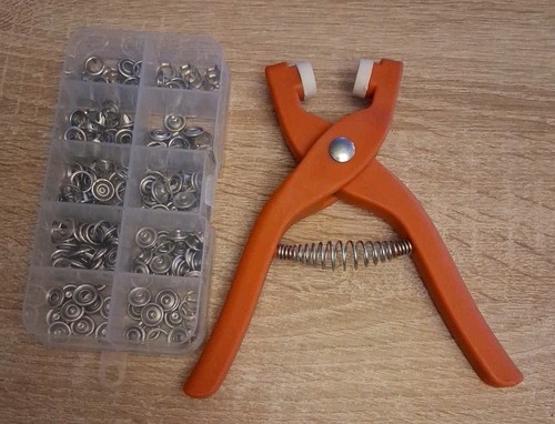 50er druckknopf set - druckknopf,