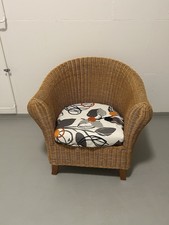 Rattan Korb Sessel Indoor