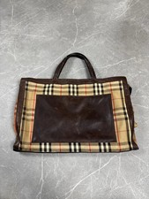 Burberry vintage bag monogram - burberry,