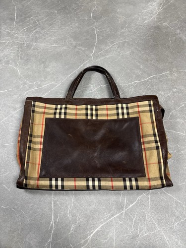Burberry vintage bag monogram - burberry,