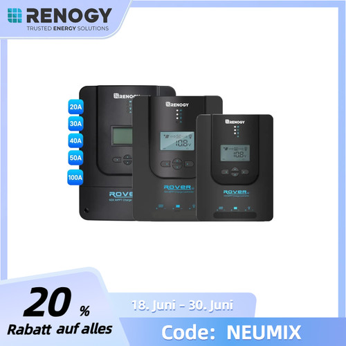 Renogy mppt solar laderegler - renogy,