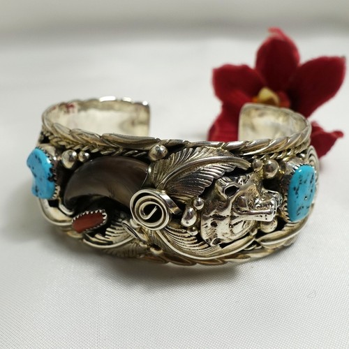 Navajo indianerschmuck armreif - indianerschmuck,