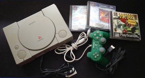 Playstation grau 1 - 1,