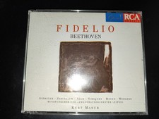 BEETHOVEN - FIDELIO  (2CD)  KURT MASUR,  RUNDFUNKCHOR LEIPZIG  , RCA