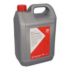 FEBI Bremsflüssigkeit 23932 DOT4 5 Liter Kanister