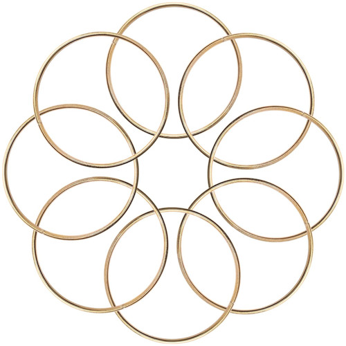 Kalione metallringe gold - metallringe,