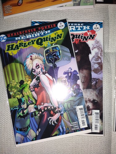 Harley quinn rebirth - quinn, dc