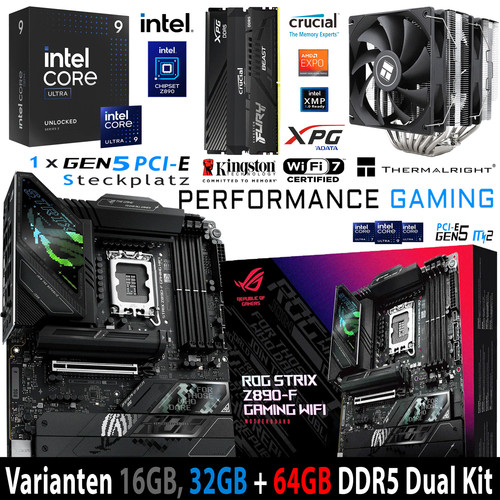 Bundle core ultra 285k - pc,