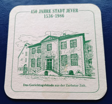 Bierdeckel Brauerei Jever